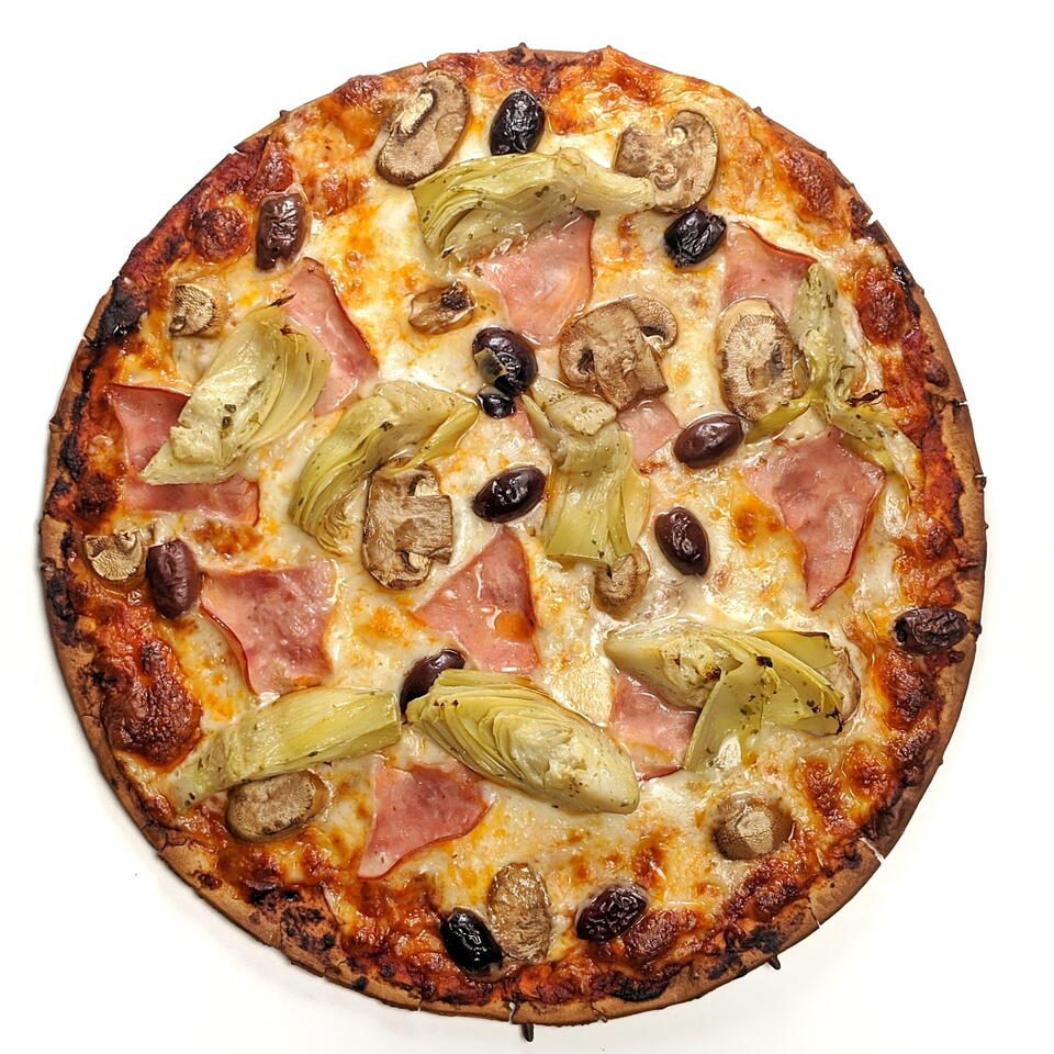 Capricciosa Pizza
