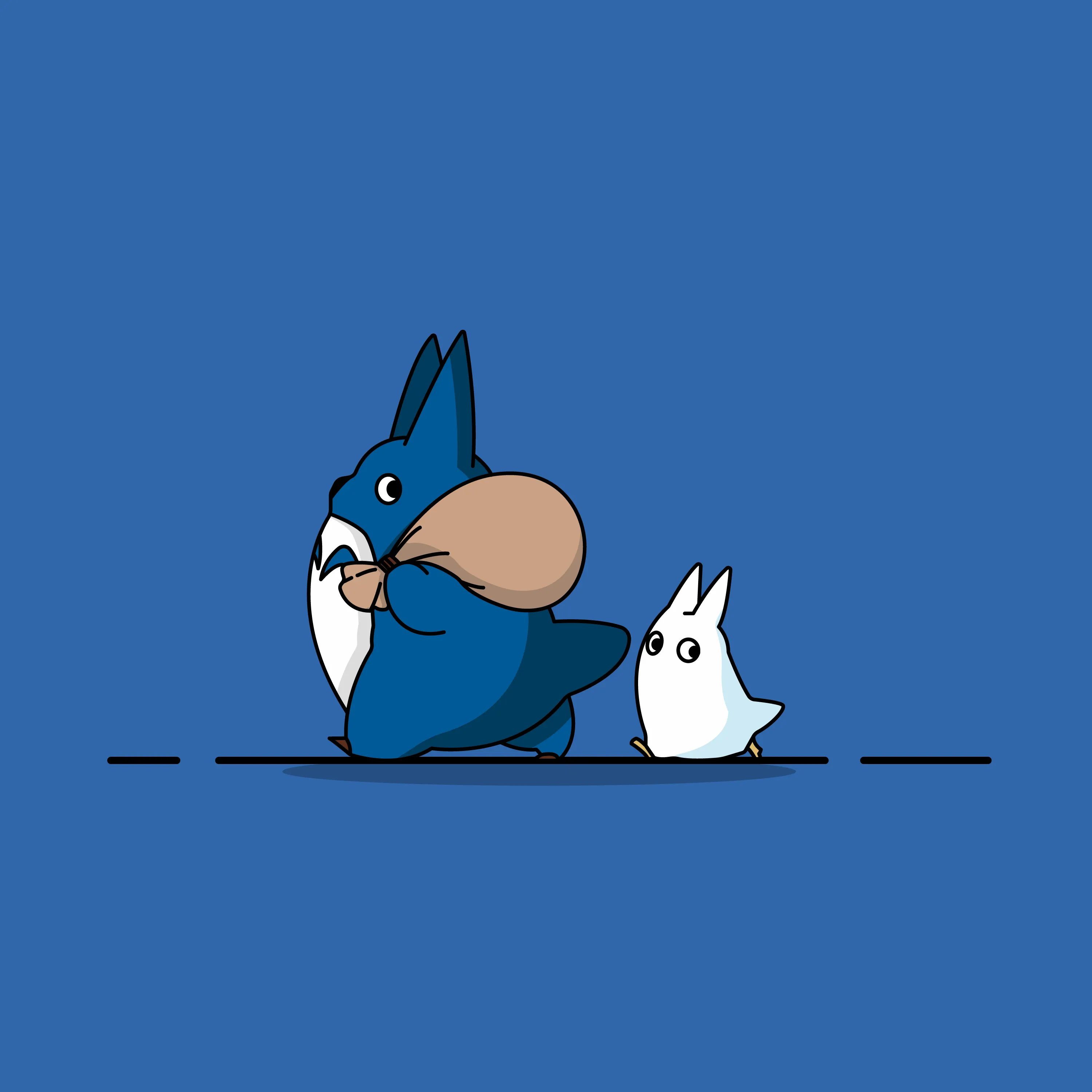 totoro chu
